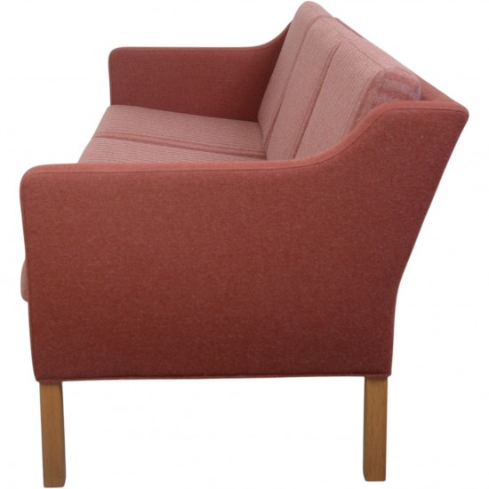Børge Mogensen 2423 3-personers sofa i stof 1980'erne