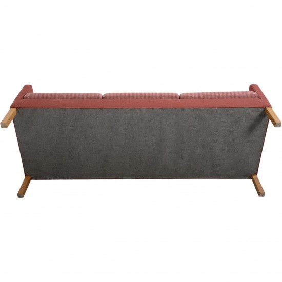 Børge Mogensen 2423 3-personers sofa i stof 1980'erne