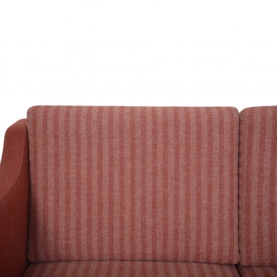 Børge Mogensen 2423 3-personers sofa i stof 1980'erne