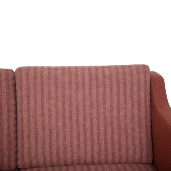 Børge Mogensen 2423 3-personers sofa i stof 1980'erne