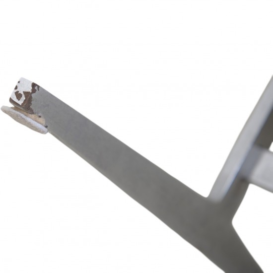 Fabricius and Kastholm BO562 2.personers sofa i sort læder 1990'erne