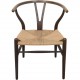 Sæt af to Hans Wegner CH24 Y-stole i Bejdset eg 1990'erne