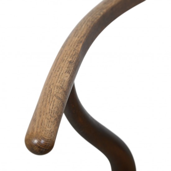 Sæt af to Hans Wegner CH24 Y-stole i Bejdset eg 1990'erne