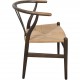 Sæt af to Hans Wegner CH24 Y-stole i Bejdset eg 1990'erne