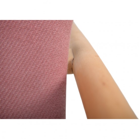 Sæt af 6 Hans Wegner savbukkestole i bøg 1995