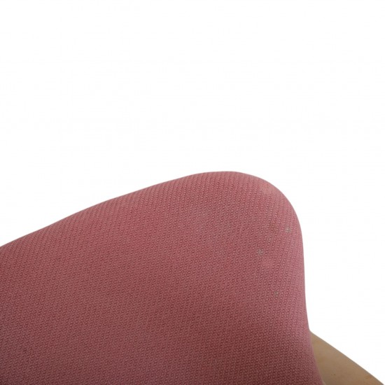 Sæt af 6 Hans Wegner savbukkestole i bøg 1995