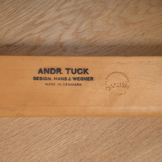 Hans Wegner AT008 sofabord i eg 1960'erne