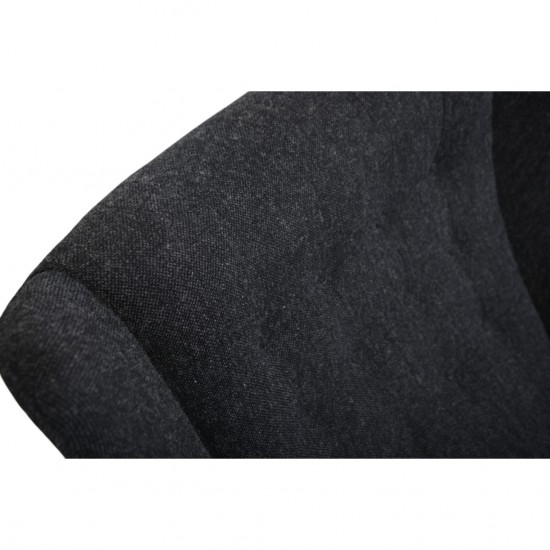 Hans Wegner Bamse stol med skammel i gråt Hallingdal stof 2025