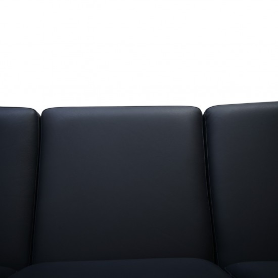 Hans Wegner GE240 3-personers Cigars sofa i eg 1980'erne