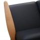 Hans Wegner GE240 3-personers Cigars sofa i eg 1980'erne