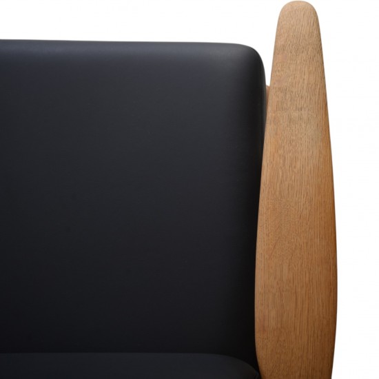 Hans Wegner GE240 3-personers Cigars sofa i eg 1980'erne