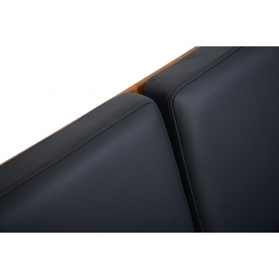 Hans Wegner GE240 3-personers Cigars sofa i eg 1980'erne