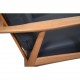 Hans Wegner GE240 3-personers Cigars sofa i eg 1980'erne