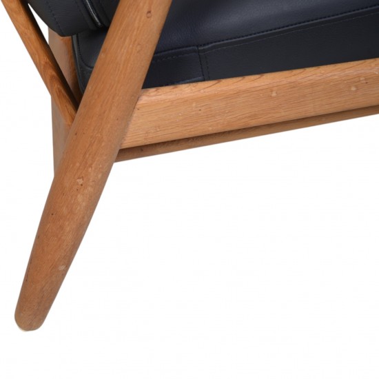 Hans Wegner GE240 3-personers Cigars sofa i eg 1980'erne