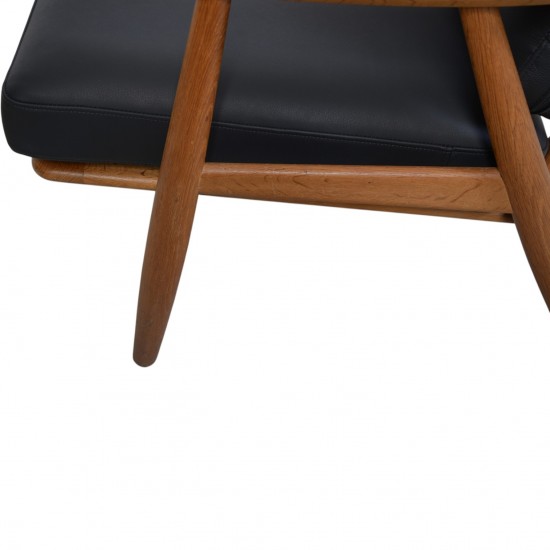 Hans Wegner GE240 3-personers Cigars sofa i eg 1980'erne