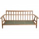 Hans Wegner GE240 3-personers Cigars sofa i eg 1980'erne
