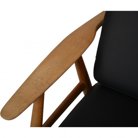 Hans Wegner GE240 3-personers Cigars sofa i eg 1980'erne