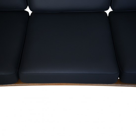 Hans Wegner GE240 3-personers Cigars sofa i eg 1980'erne