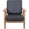 Hans Wegner GE240 Cigar stol i eg 1980'erne