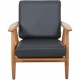 Hans Wegner GE240 Cigar stol i eg 1980'erne