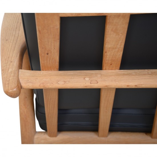 Hans Wegner GE240 Cigar stol i eg 1980'erne