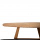 Hans Wegner GE240 Cigar stol i eg 1980'erne