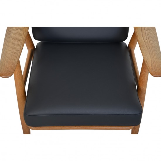 Hans Wegner GE240 Cigar stol i eg 1980'erne