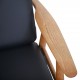 Hans Wegner GE240 Cigar stol i eg 1980'erne