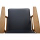 Hans Wegner GE240 Cigar stol i eg 1980'erne