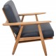 Hans Wegner GE240 Cigar stol i eg 1980'erne