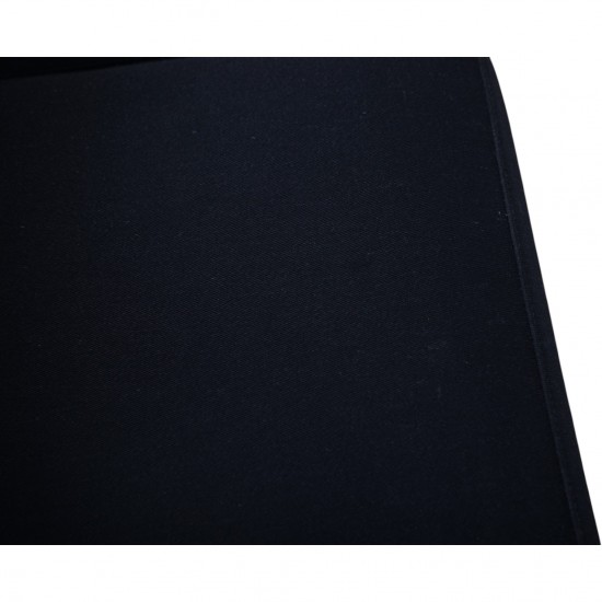 Hans Wegner GE290 3-personers sofa i eg og sort stof 2000'erne