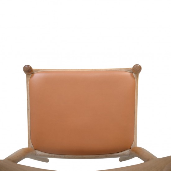 Sæt af 4 Hans Wegner W1 stole i eg 1960'erne