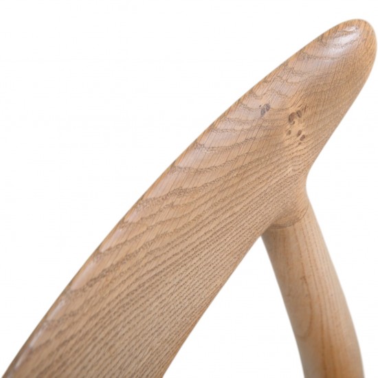 Sæt af 4 Hans Wegner W1 stole i eg 1960'erne