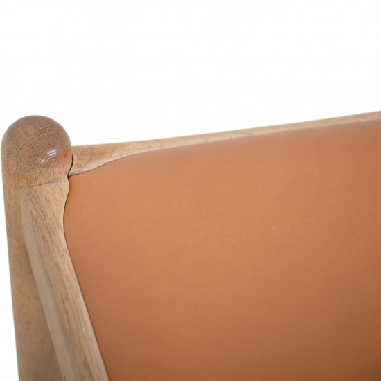 Sæt af 4 Hans Wegner W1 stole i eg 1960'erne