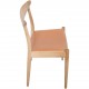 Sæt af 4 Hans Wegner W1 stole i eg 1960'erne