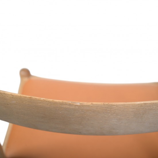 Sæt af 4 Hans Wegner W1 stole i eg 1960'erne