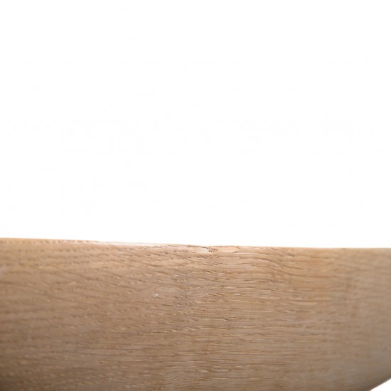 Sæt af 4 Hans Wegner W1 stole i eg 1960'erne