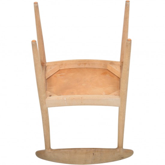 Sæt af 4 Hans Wegner W1 stole i eg 1960'erne