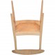 Sæt af 4 Hans Wegner W1 stole i eg 1960'erne