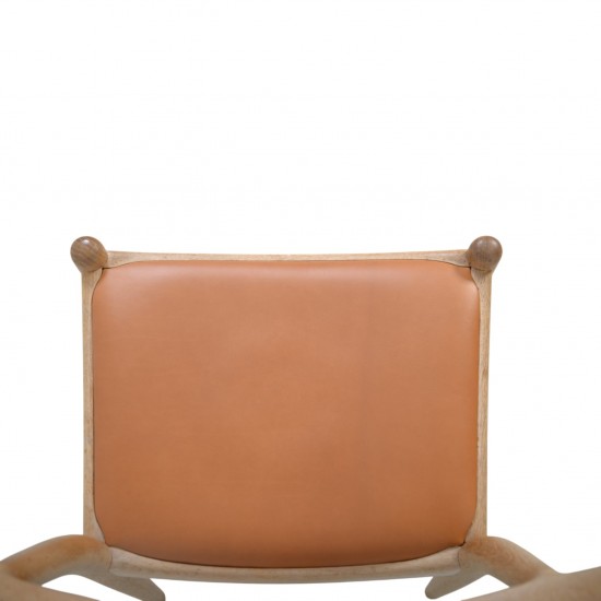 Sæt af 4 Hans Wegner W1 stole i eg 1960'erne