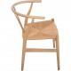 Sæt af 3 Hans Wegner CH24 Y-stole i eg 1990'erne