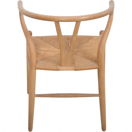 Sæt af 3 Hans Wegner CH24 Y-stole i eg 1990'erne