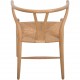 Sæt af 3 Hans Wegner CH24 Y-stole i eg 1990'erne