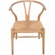 Sæt af 3 Hans Wegner CH24 Y-stole i eg 1990'erne