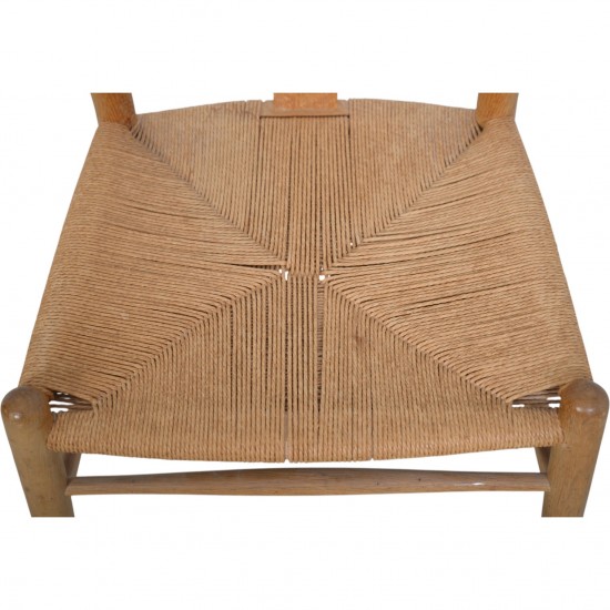 Sæt af 3 Hans Wegner CH24 Y-stole i eg 1990'erne