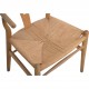 Sæt af 3 Hans Wegner CH24 Y-stole i eg 1990'erne