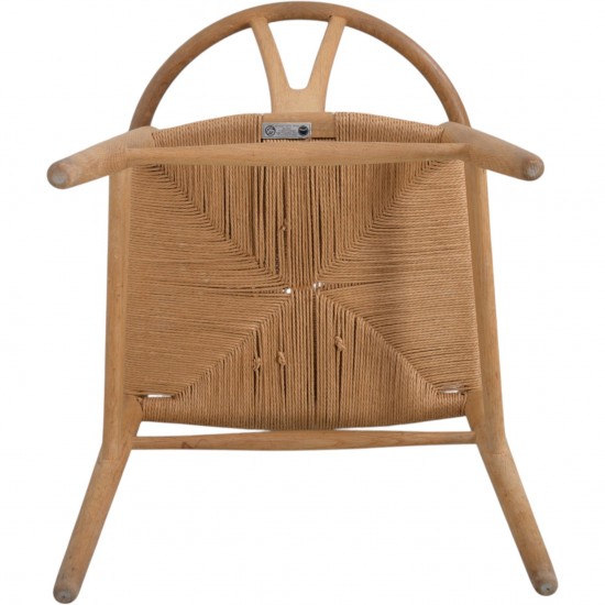 Sæt af 3 Hans Wegner CH24 Y-stole i eg 1990'erne