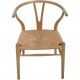 Sæt af 3 Hans Wegner CH24 Y-stole i eg 1990'erne