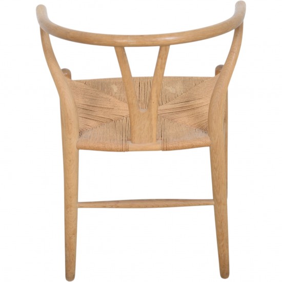 Sæt af 3 Hans Wegner CH24 Y-stole i eg 1990'erne