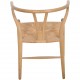 Sæt af 3 Hans Wegner CH24 Y-stole i eg 1990'erne
